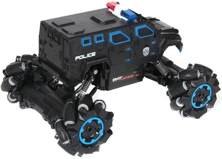 Радиоуправляемая машина MX Внедорожник для Дрифта (полиция) +акб 1/15, MX19089