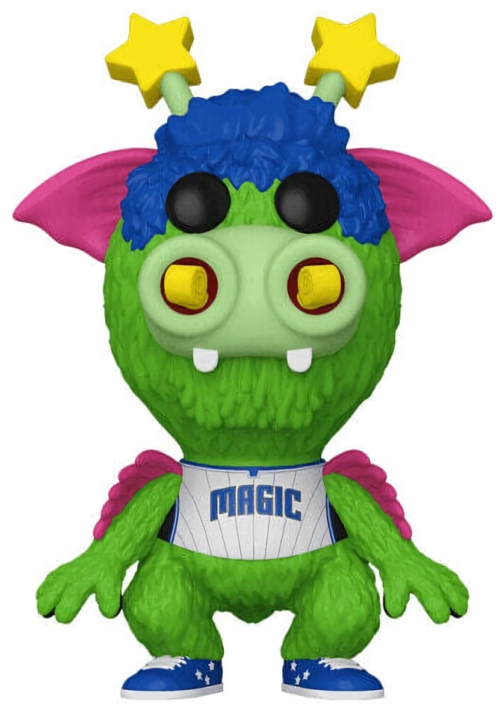 (CN) Фигурка Funko Pop! NBA Mascots: Orlando Magic - Stuff the Magic Dragon (12)