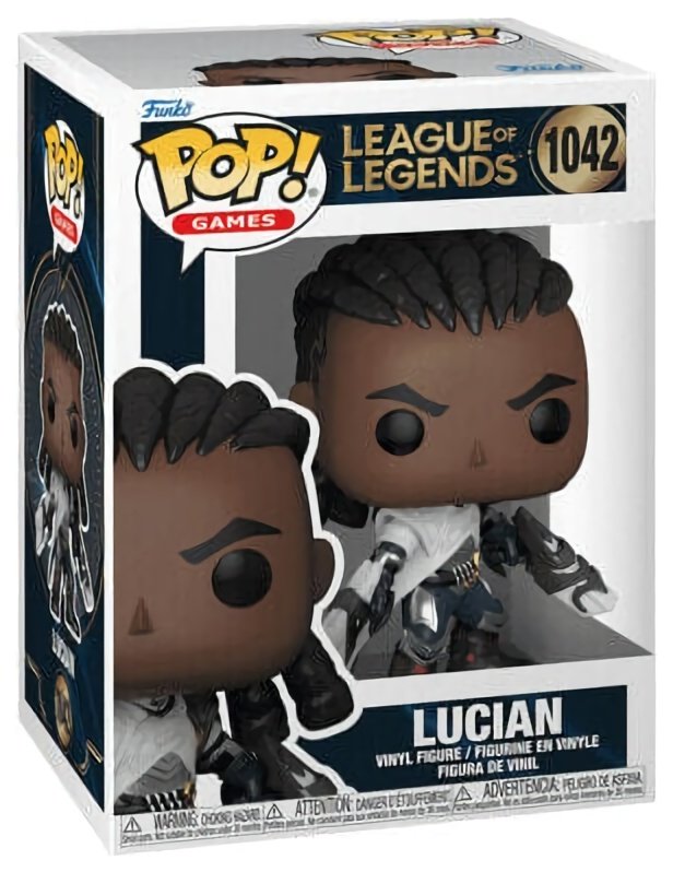 (CN) Фигурка Funko Pop! Games: League of Legends - Lucian (1042)