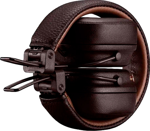 Беспроводные наушники Marshall Major IV Brown