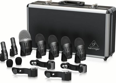 (EU) Комплект микрофонов Behringer BC1500, для ударных, 7 шт.