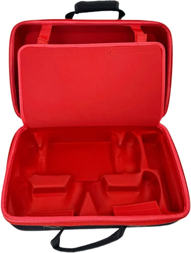 Сумка для консоли и геймпадов PS5 Slim (Spider-Man)