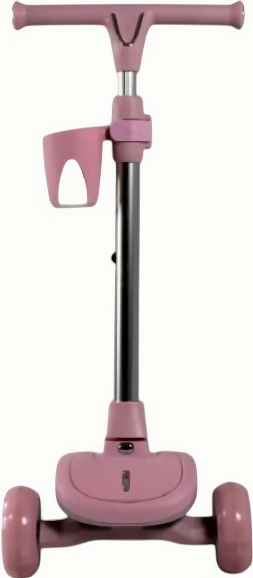 Детский cамокат-беговел RiverToys (HB-111) (розовый)