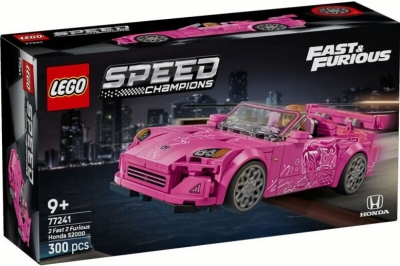 (EU) Конструктор-автомобиль LEGO Speed Champions Форсаж 2 Honda S2000  (77241)