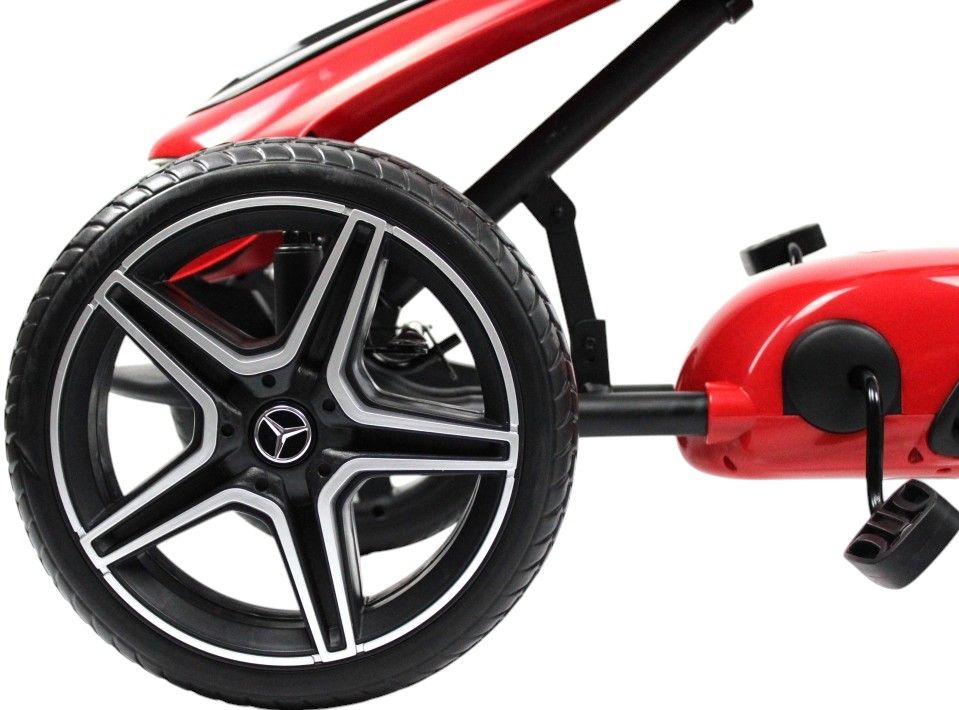 Детский веломобиль RiverToys Mercedes-Benz (H333HH-RED) красный