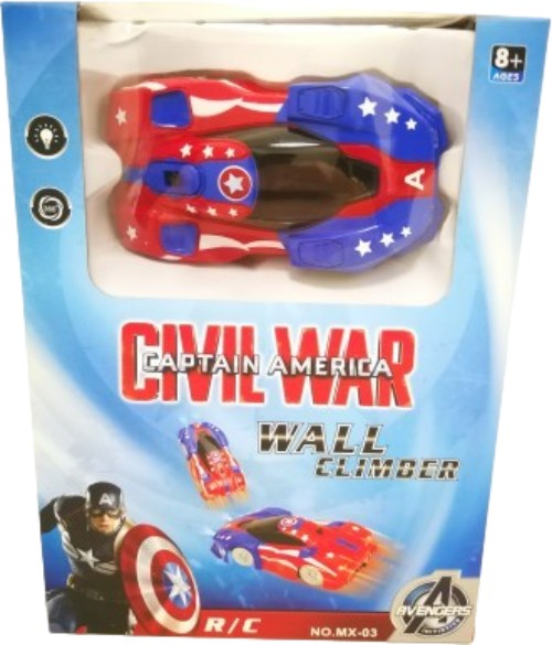 Радиоуправляемая модель ездящая по стенам Feiyue (Капитан Америка) (MX-03)