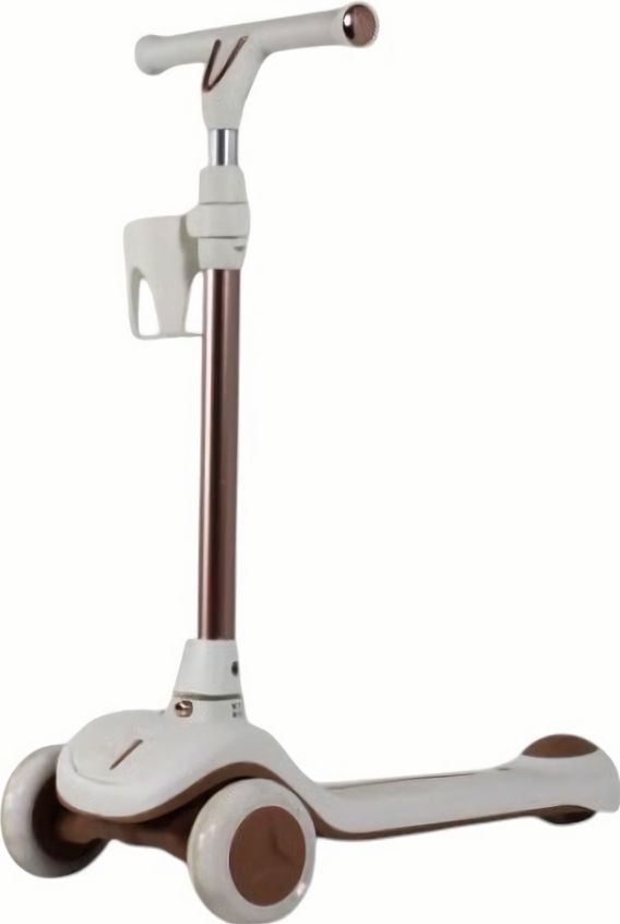 Детский cамокат-беговел RiverToys (HB-111) (белый)