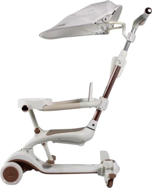 Детский cамокат-беговел RiverToys (HB-111-A) (белый)