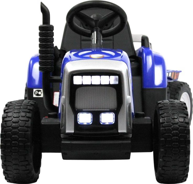 Детский электромобиль RiverToys H444HH синий