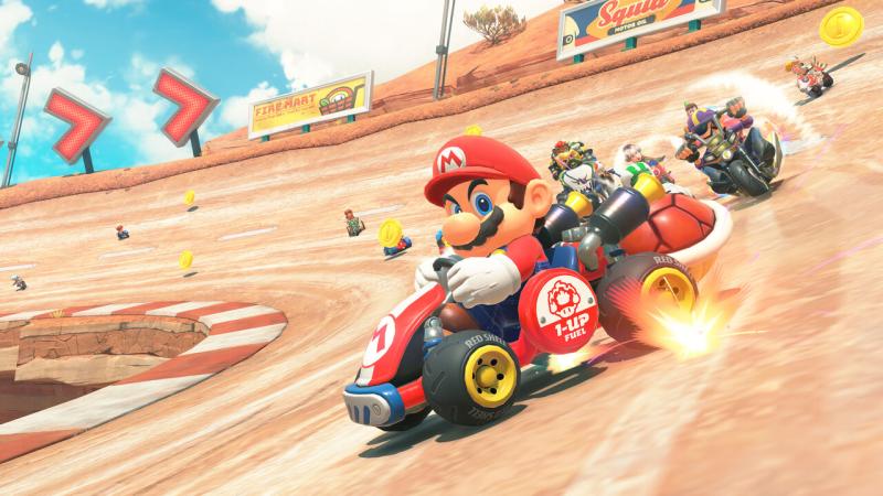 Mario Kart World обновляется: командные гонки и новый язык