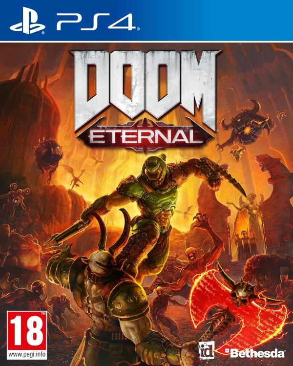 ИгроПак для PS4: Atomic Heart + Doom Eternal + Evil West