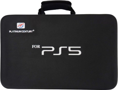 Сумка для PS5 Platinum Century (чёрная)