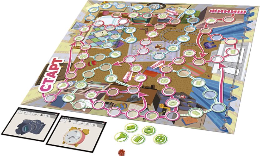 Настольная игра ZVEZDA Фиксики: Починялки (ZV-8931)