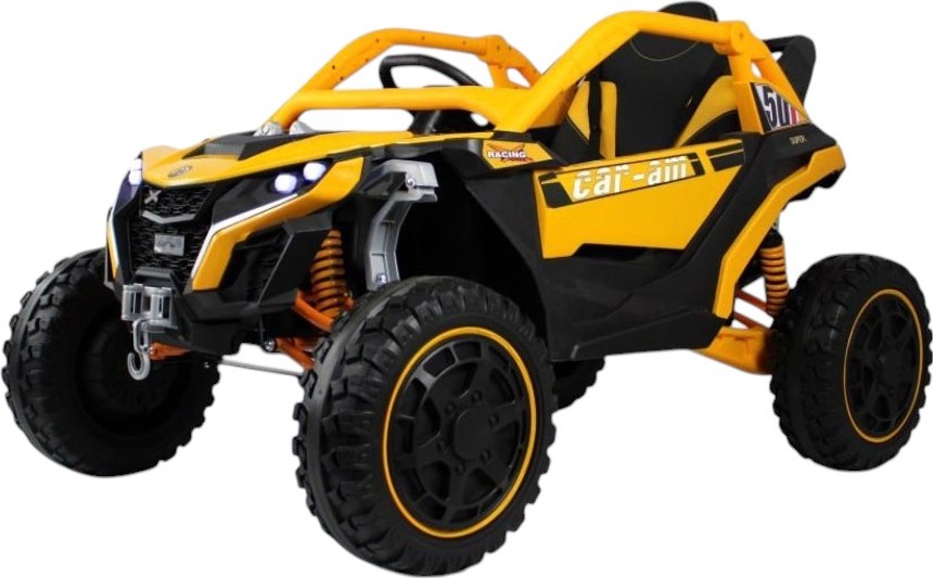 Детский электромобиль RiverToys (Z707ZZ) (желтый)