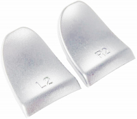 2 накладки на триггеры для DualShock 4 (белые)