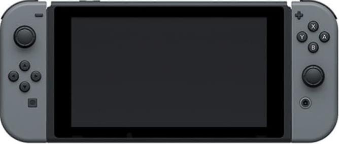 Nintendo Switch 32GB rev.2 (Серый) + защитная плёнка + игра The Legend of Zelda: Breath of the Wild