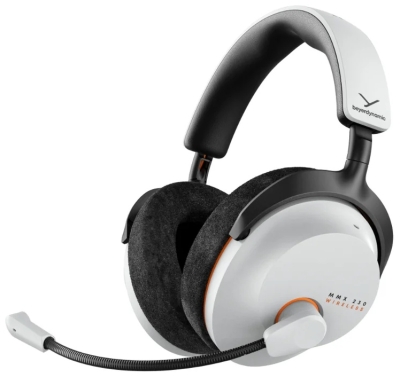 Наушники с микрофоном Beyerdynamic MMX 230 Wireless Arctic, Белые
