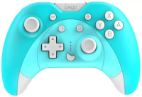 Геймпад iPega Wireless Controller Turquoise (Бирюзовый) для Nintendo Switch (PG-SW023С)
