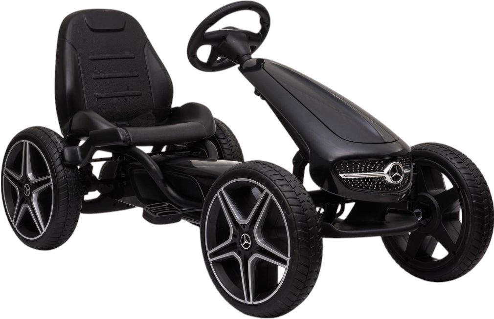 Детский веломобиль RiverToys Mercedes-Benz (H333HH-BLACK) черный