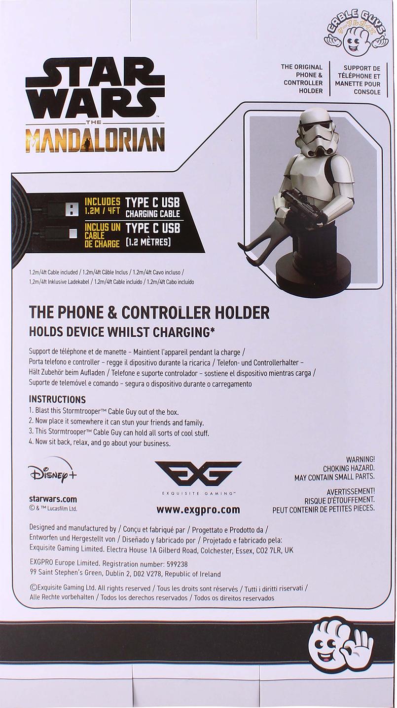Фигурка-подставка Cable Guy: Star Wars: The Mandalorian: Imperial Stormtrooper