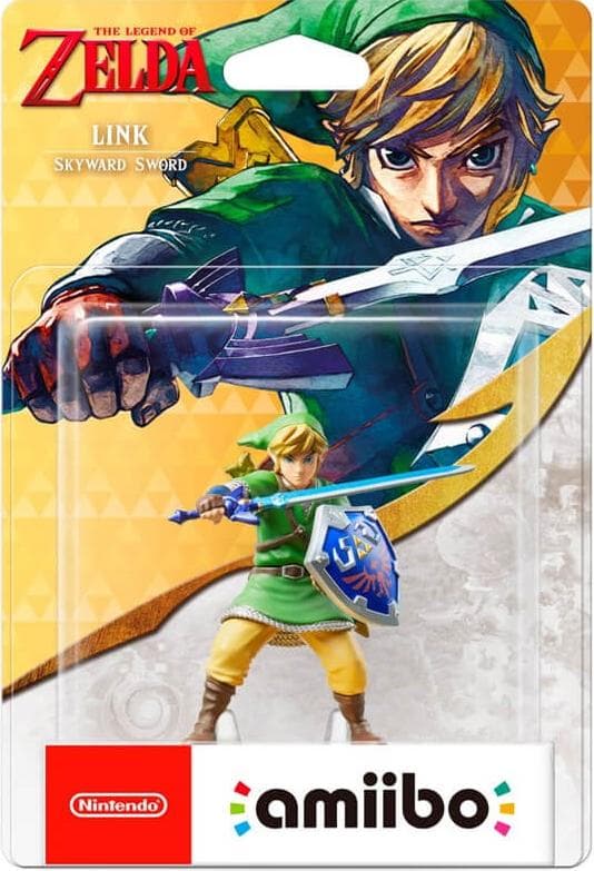 Интерактивная фигурка amiibo Линк Skyward Sword (The Legend of Zelda Collection)