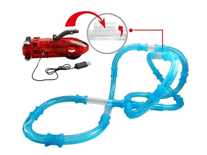 Радиоуправляемый гоночный трек CS toys в трубе (CS022-5)