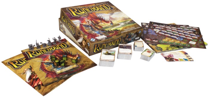 Настольная карточная игра Hobby World Runebound. Третья редакция (1599)
