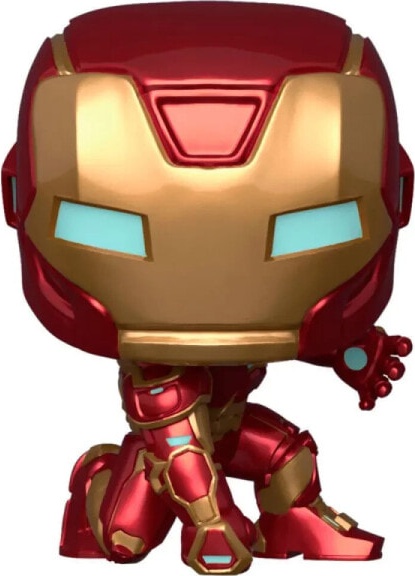 

(EU) Фигурка Funko POP! Game: Iron Man (Stark Tech Suit) (626)