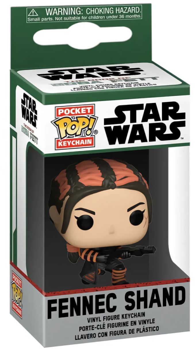 (EU) Фигурка Funko POP! Pocket Keychain: Fennec Shand (61050)