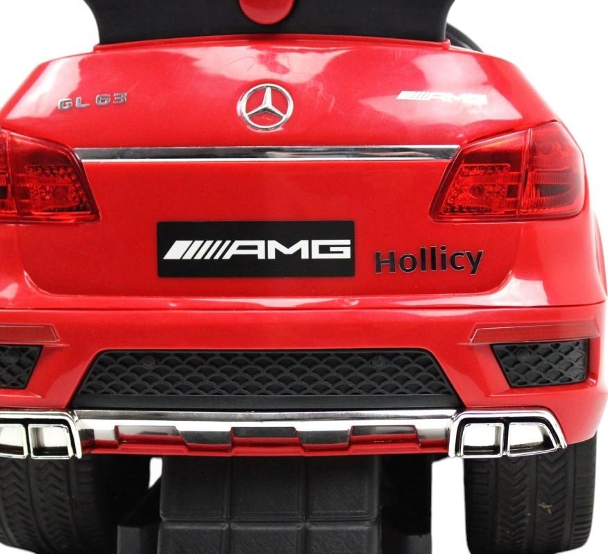 Детский толокар Mercedes-Benz GL63 RiverToys (A888AA-M) (красный)