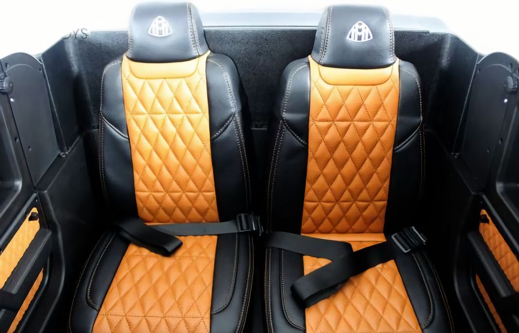 Детский электромобиль Mercedes-Maybach G650 Landaulet (M999MM) серый