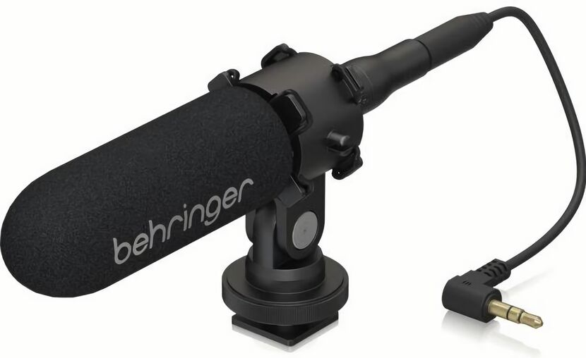 

(EU) Видеомикрофон Behringer, черный