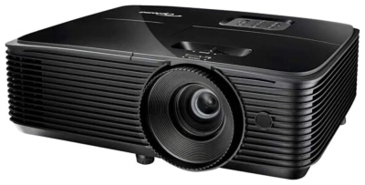 (EU) Проектор Optoma X400LVe (4000 лм, XGA, DLP, 3D), Чёрный