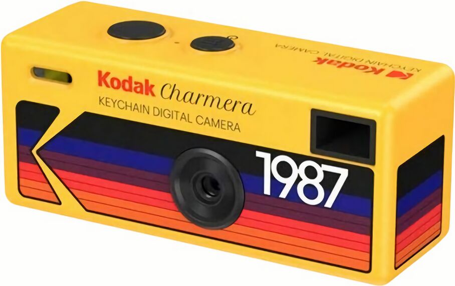 Цифровая камера-брелок Kodak Charmera 1987