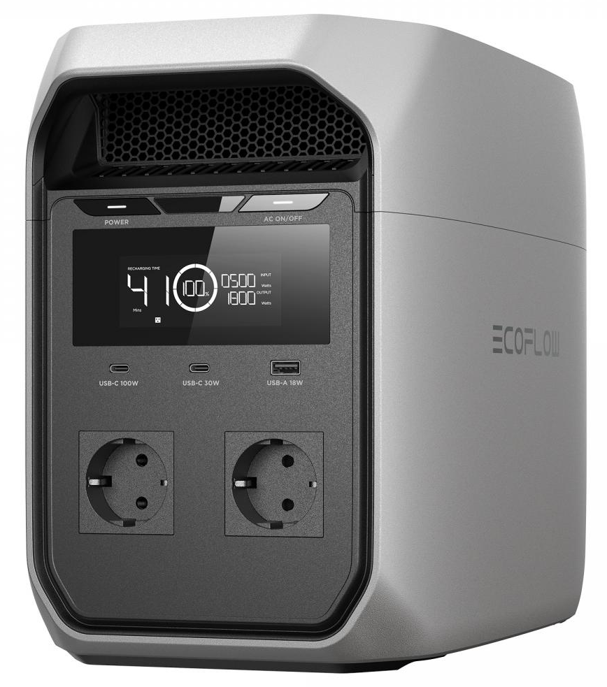 Портативная зарядная станция EcoFlow DELTA 3 Classic (1024 Втч)