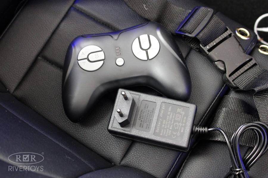 Детский электромобиль RiverToys Mercedes-AMG G63 (G111GG) 24V белый