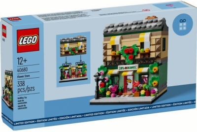 (EU) Конструктор LEGO Цветочный магазин (40680)