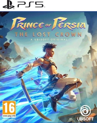 Игра Prince of Persia The Lost Crown (PS5, русские субтитры) Б/У