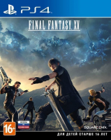Игра Final Fantasy XV (PS4, русская версия) Б/У