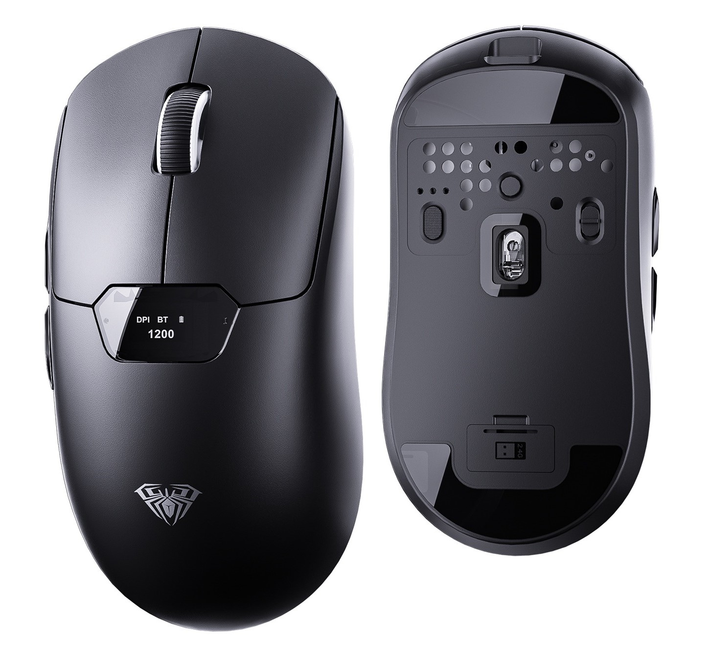 Компьютерная мышь AULA SC390, Чёрная