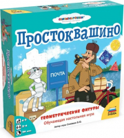 Настольная игра ZVEZDA Простоквашино: Геометрические фигуры (Обучающая)(ZV-8689)