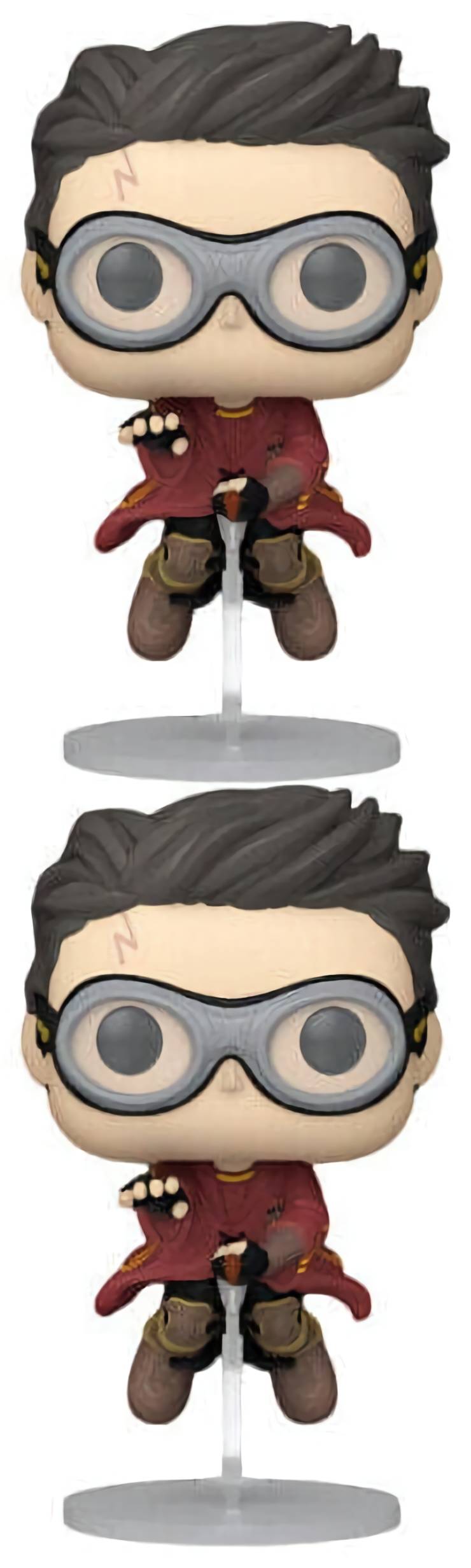 (CN) Фигурка Funko Pop! Movies: Harry Potter - Harry Potter on Broom (Deluxe) (154)