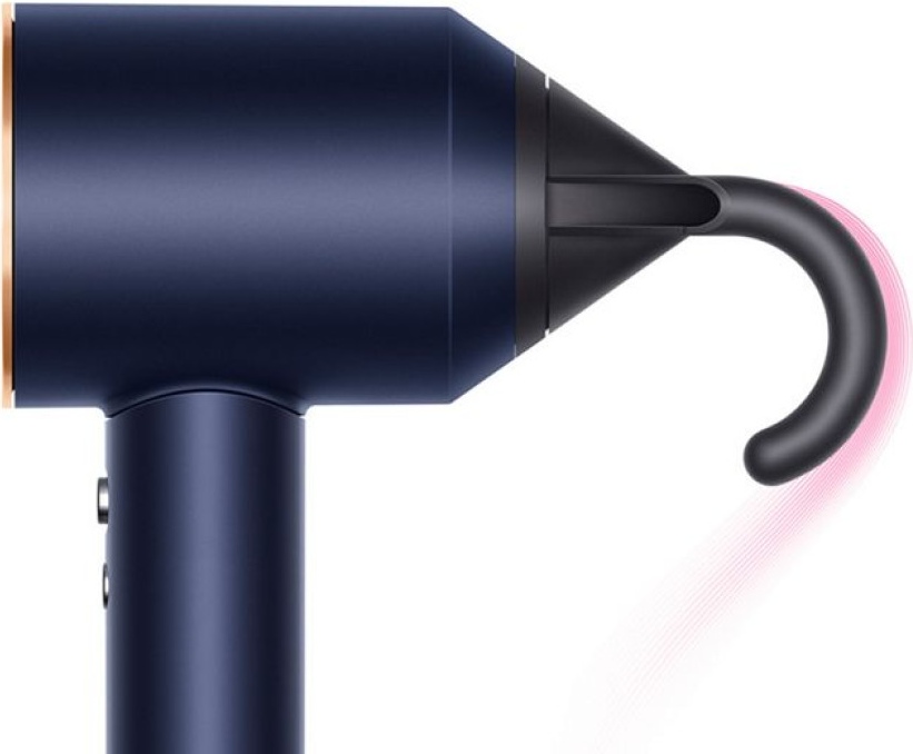 Фен Dyson Supersonic HD07 (синий/медный)