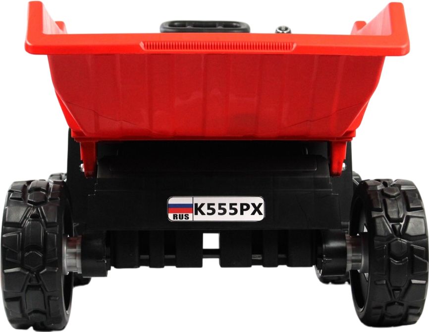 Детский электромобиль RiverToys K555PX красный