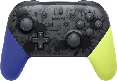 Геймпад Nintendo Switch Pro Controller Splatoon 3 Limited Edition
