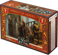Настольная игра Hobby World Песнь льда и огня: Герои Ланнистеров 1 (SIF1209)