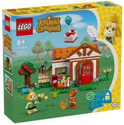 (EU) Конструктор LEGO Animal Crossing Визит Мелинды (77049)