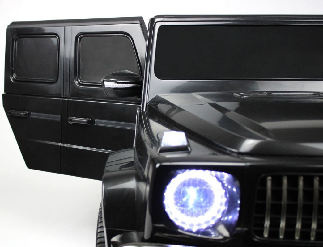 Детский электромобиль RiverToys Mercedes-AMG G63 4WD (S307) черный