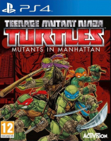 Игра Teenage Mutant Ninja Turtles: Mutants in Manhattan (PS4)