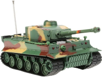 Р/У танк Heng Long 1/26 Tiger I ИК-версия, пульт MHz, RTR, 3828